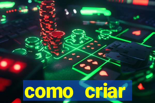 como criar plataforma de jogos do tigre